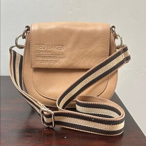 Ted Baker London Darcell Tan Crossbody Bag